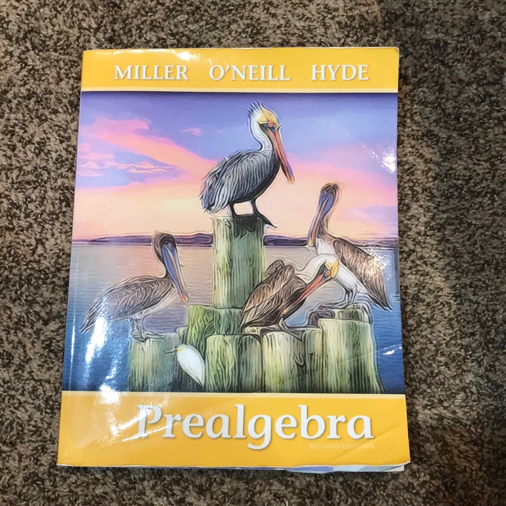 Prealgebra Textbook